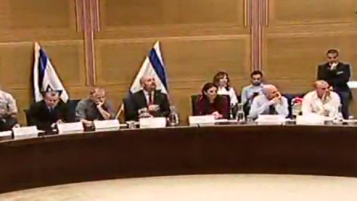חוק הלאום מעורר סערה: 6 חברי כנסת הורחקו מהדיון