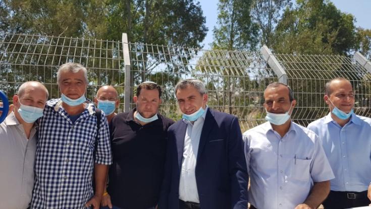 מחילים ריבונות בפועל: יהודה ושומרון חוברה הבוקר למערכת המים הארצית