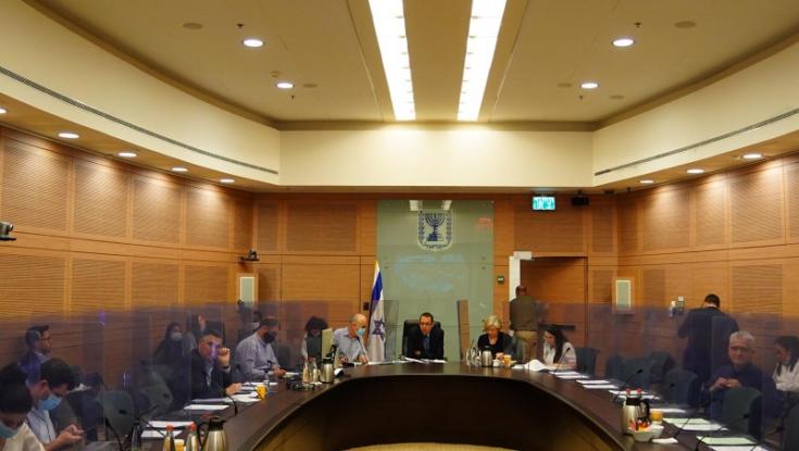ועדת חוץ וביטחון: 'יוארך תוקף איכוני הניידים לחולי קורונה עד ה16.6'