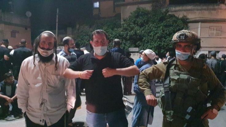 לקראת ריבונות? 1,500 מתפללים בקבר יהושע בן נון