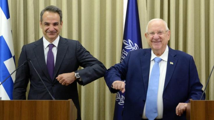 הנשיא ריבלין: "שיתוף הפעולה עם יוון, אבן יסוד ליציבות האזור"