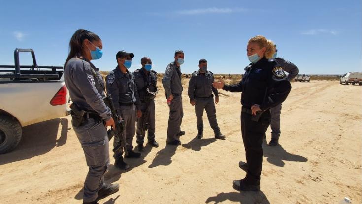 מבצע אכיפה נגד הפשיעה הבדואית בנגב: "ממש לא צעד יחיד"