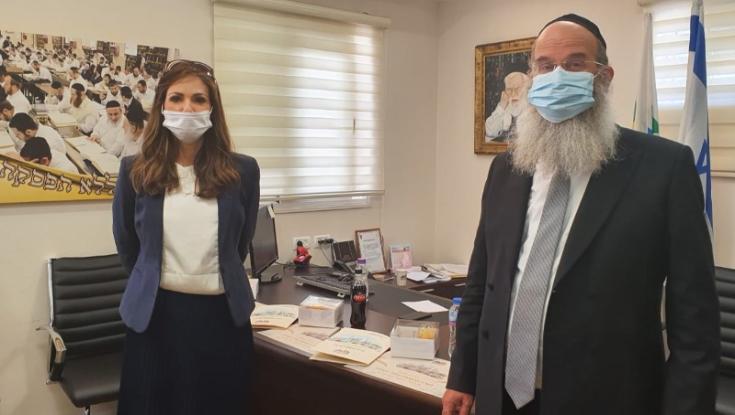 לראשונה: שרת התפוצות תשלב את הציבור החרדי בפרויקטים של משרד התפוצות
