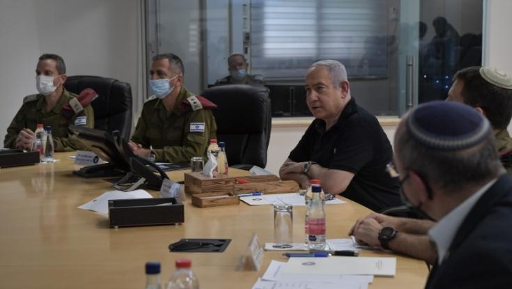 נתניהו בצפון: "לא מציע למישהו לנסות את צה"ל -  נחושים להגן על עצמנו"