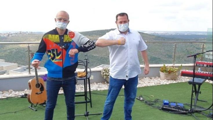 אברהם טל - בשומרון: "מקום קסום"