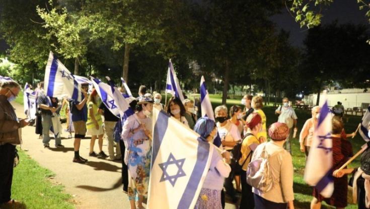 צעדת ליל תשעה באב: ריבונות כתיקון לחורבן