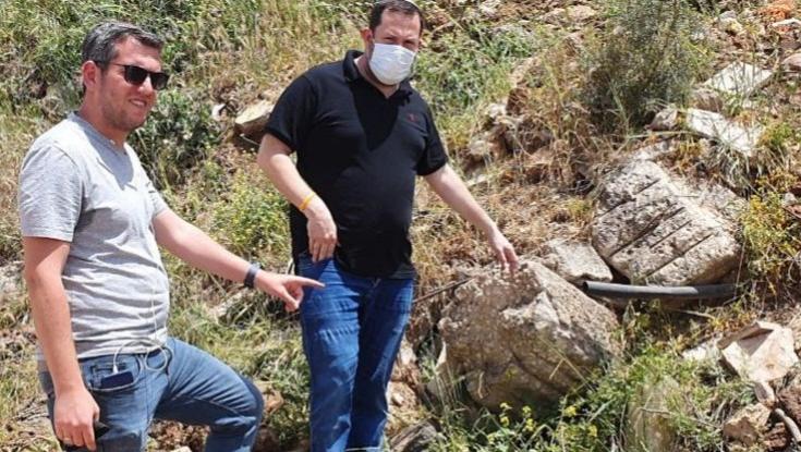 ראש מועצת שומרון תפס את הפלסטינים על חם