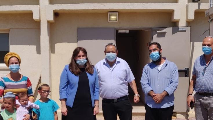 חוטובלי בהר חברון: "בעת הזאת חשוב מאוד לחזק את ההתיישבות"