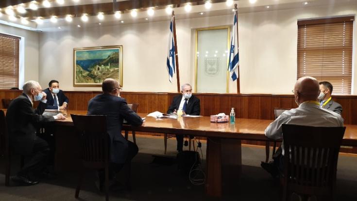 נתניהו קיים דיון לפתרון המשבר הכלכלי