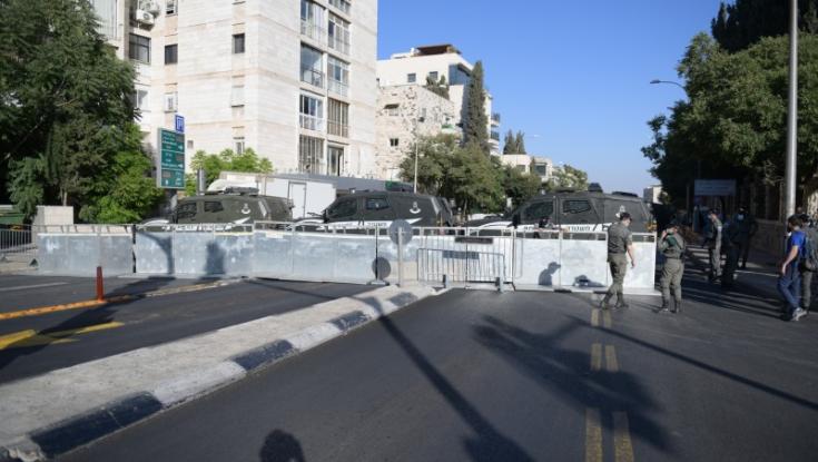 שימו לב: אלו הרחובות שייחסמו לתנועה היום בירושלים
