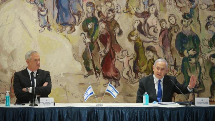 צפו: ישיבתה הראשונה של הממשלה החדשה