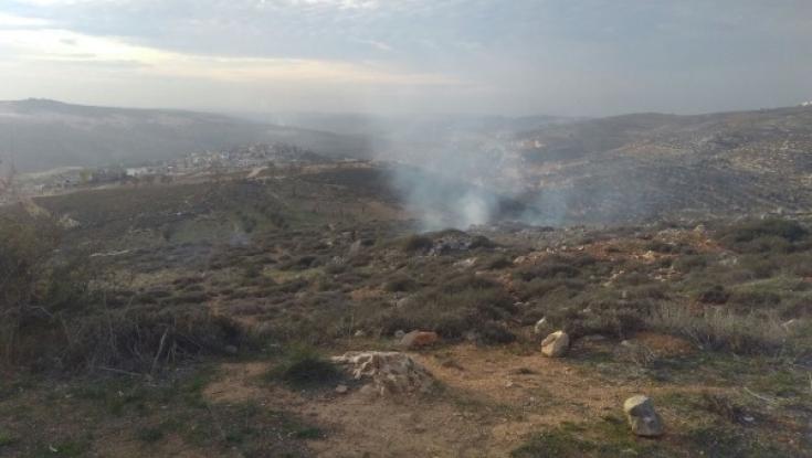 עימותים ביצהר: חייל נפצע
