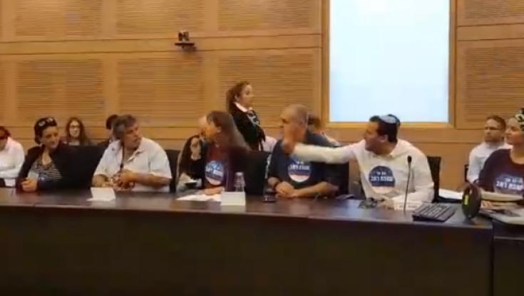 אשה שכולה לחברי ועדת הכספים: "נשארתי לבד עם חמישה יתומים"