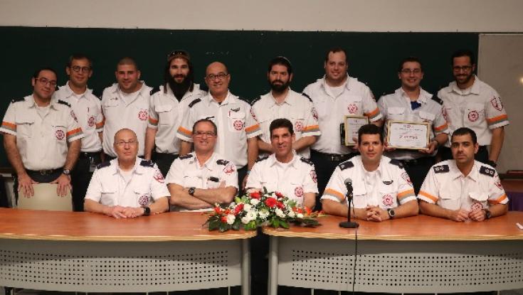 17 בני ישיבות הסדר הם הפאראמדיקים הראשונים שסיימו את מסלול מיוחד