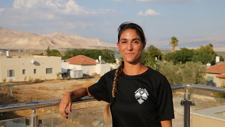 הכירו את הקב"טית הראשונה ביהודה ושומרון