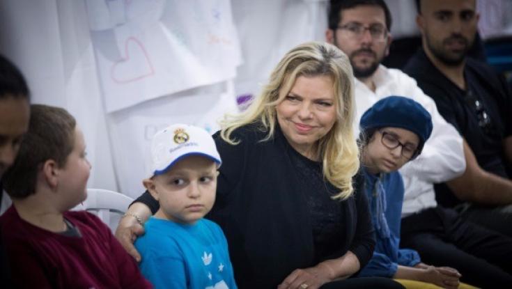 שרה נתניהו והרב אריה שטרן: עבור הילדים, יש למצוא פתרון מיידי למשבר בהדסה