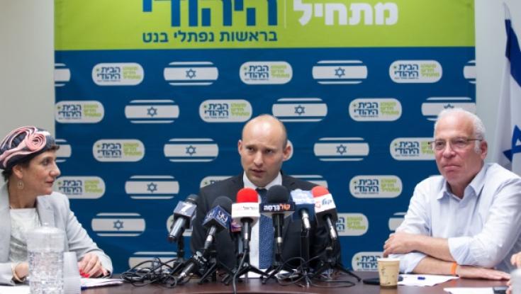 בבית היהודי משיבים לסמוטריץ' ואריאל: "כעת הזמן לחזור הביתה"