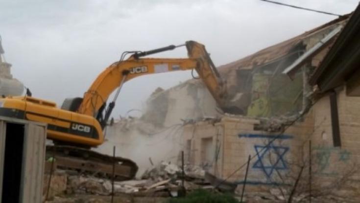בית נהרס ללא צו - המנהל האזרחי יפצה את הזוג ב-190 אלף שקל