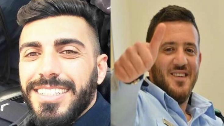 השוטרים ההרוגים: רס״מ האיל סתאוי ז"ל רס״מ וכמיל שנאן ז"ל