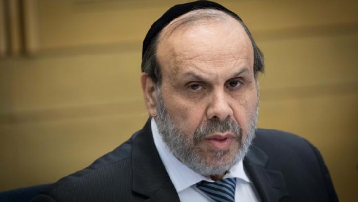 ברוך דיין האמת: השר דוד אזולאי הלך לעולמו
