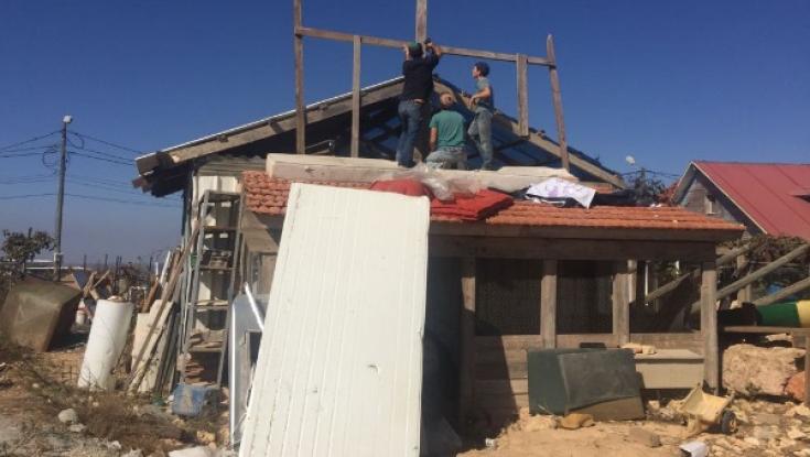 בנתיב האבות נערכים לקראת פינוי בימים הקרובים