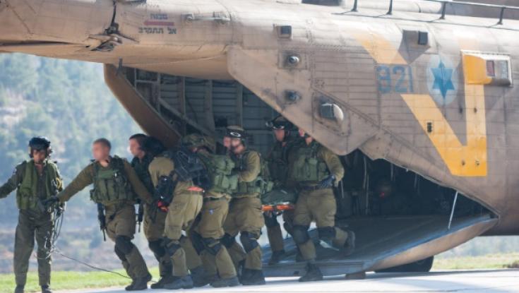 חייל צה"ל נפצע בתאונת אימונים. מצבו יציב