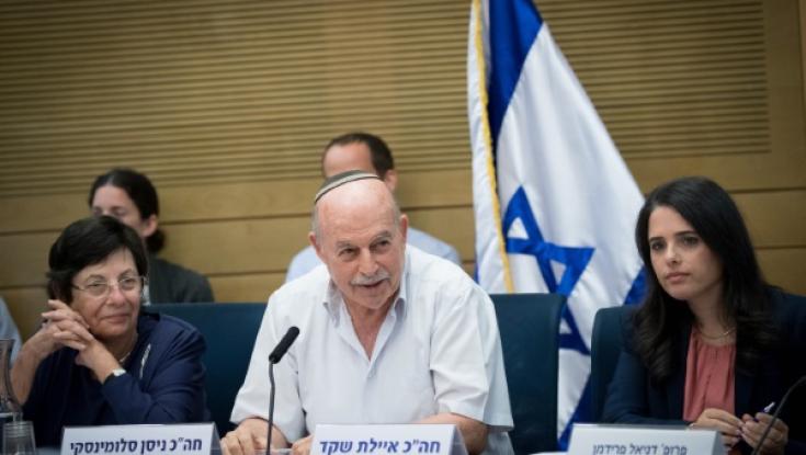 שקד ונאור הודיעו: אסתר חיות תהיה נשיאת העליון הבאה&nbsp;&nbsp;