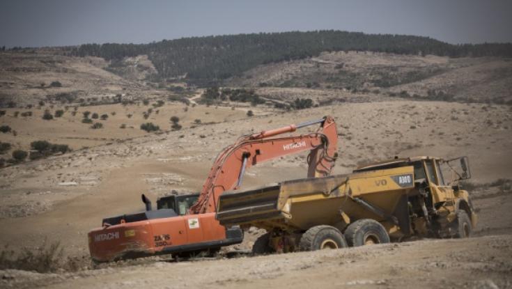 חודשו עבודות הקמת היישוב היהודי חירן