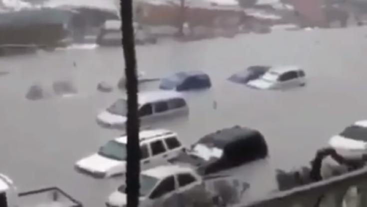כך שליחי בני עקיבא העולמית התכוננו לסופה בארה"ב
