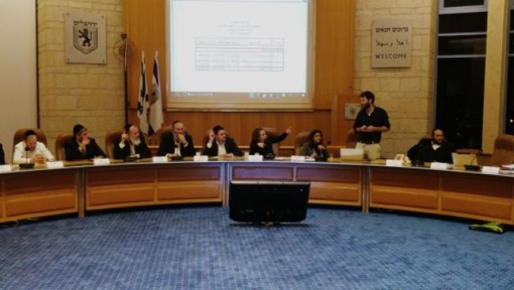מריחים בחירות: הסכם הגג בירושלים בסכנה והמועמדים תוקפים זה את זה