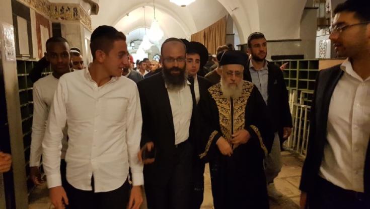 הרב הראשי יצחק יוסף לראש הממשלה: "לאחר כל פיגוע צריך לבנות בארץ ישראל"