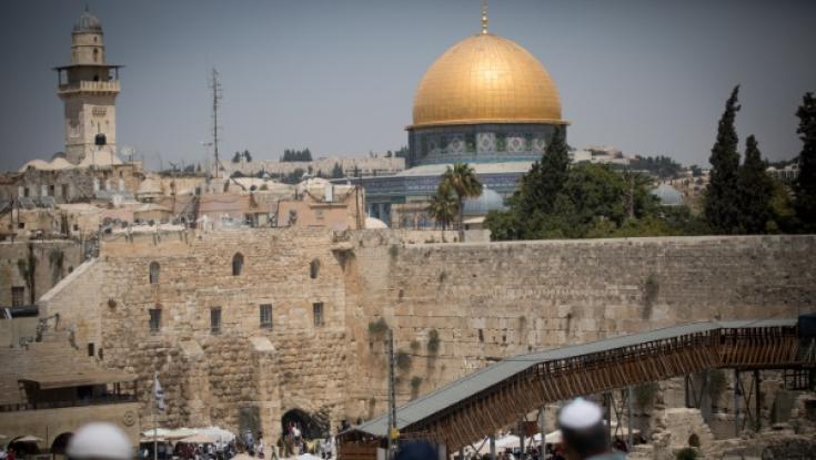 הר הבית: לראות את המקום &ndash; מרחוק!