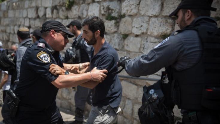 מהומות בהר הבית: כניסת יהודים נאסרה באופן זמני