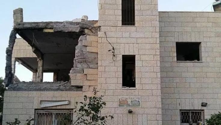 הריסת בית המחבל? הרשת לא בטוחה מה הרסו בדיוק