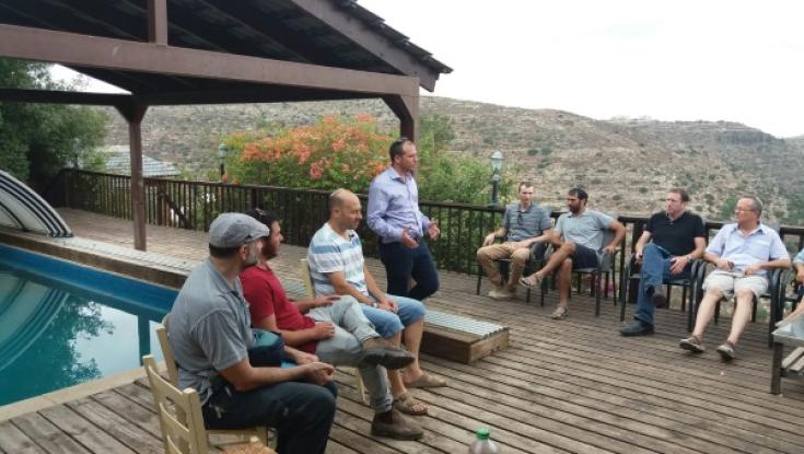 סיור ייחודי בשומרון בעקבות הנדל"ן: "הקרקע הכפילה את ערכה פי שלושים"