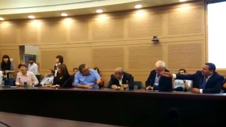 צפו: על רקע המחלוקת בהר הבית, דיון סוער על חוק המואזין