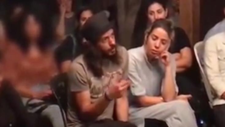 צפו. הרב זמיר כהן לשחקן ציון ברוך: "אתה עוד תהיה רב גדול"