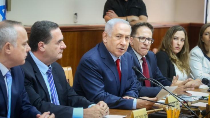 גורם מדיני: הקבינט הנחה את צה"ל להעצים את התקיפות בעזה