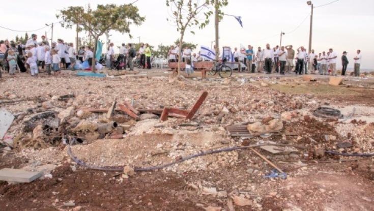 אחרי שנים ארוכות: אבן הפינה של מפוני מגרון