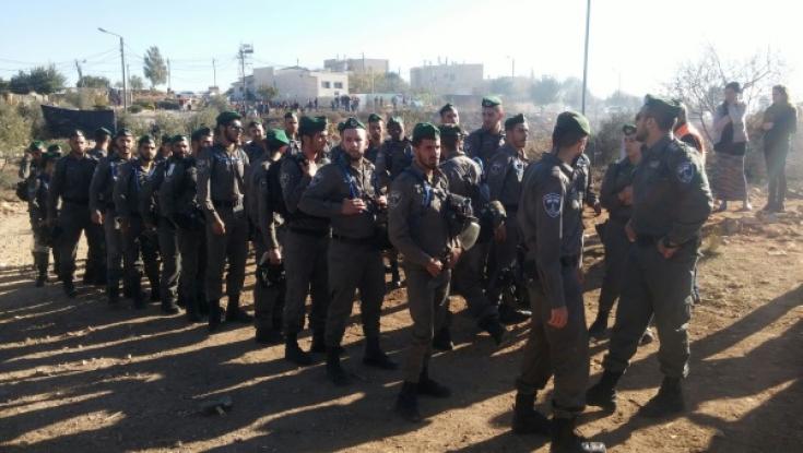 לוחמי נצח יהודה נגד לוחמי מג"ב: עימות אלים בין הכוחות 