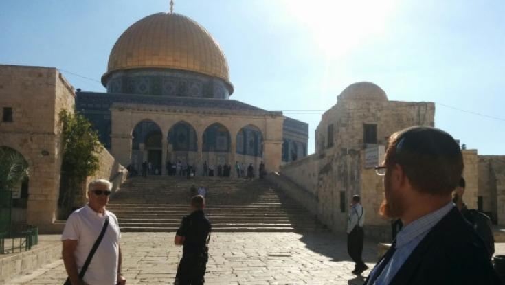 לראשונה מזה שנתיים: ח"כים עלו להר הבית