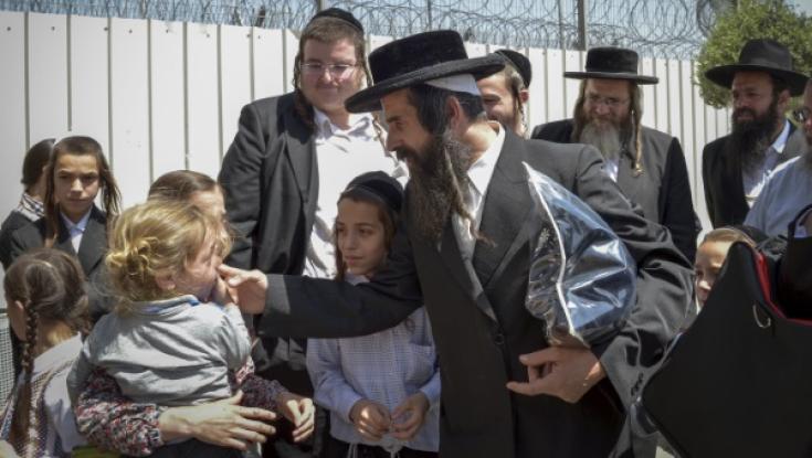 חוזר הביתה: יואליש קרויס קיבל חנינה מנשיא המדינה