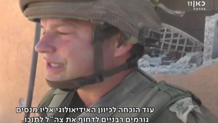 יעלון: "לא חושב שוינטר כתב את הנאום, אלא איזה רב"