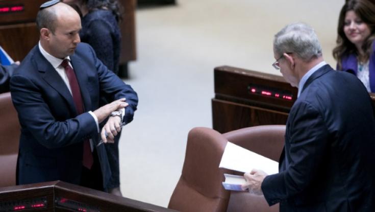 הסנקציה של בנט על נתניהו