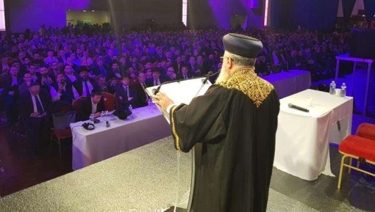אלפי אנשים בכנס התעוררות של הרב יוסף בצרפת