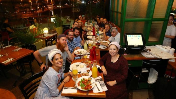 אירוע השבוע: הגיבושון של שביעי