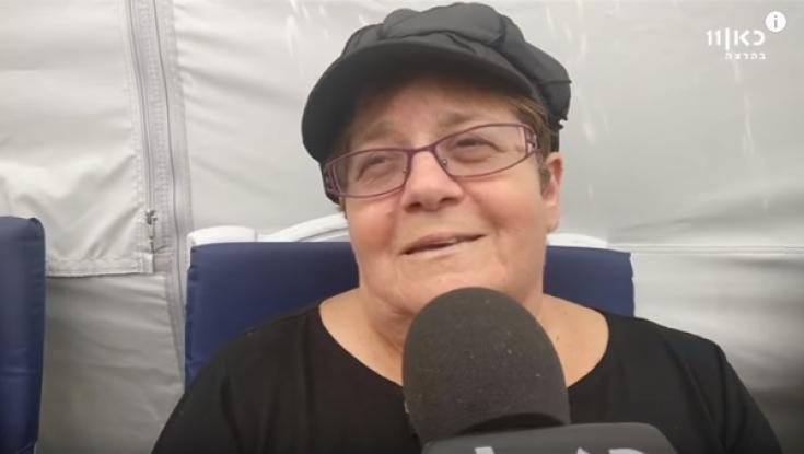 טובה סלומון : "לא אחזור לבית בחלמיש"