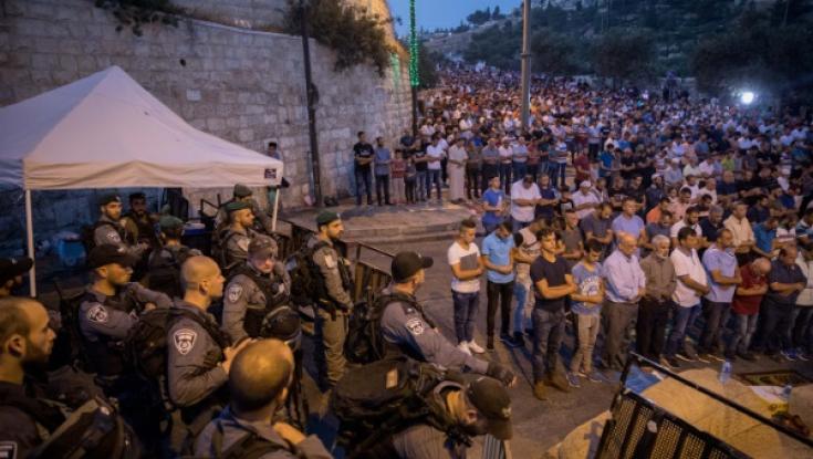 פסק הלכה: אסור להסיר את המגנומטרים בהר הבית