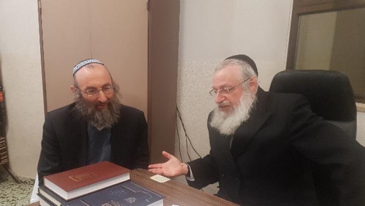 הרב מנחם פרל ישמש כראש מכון צומת