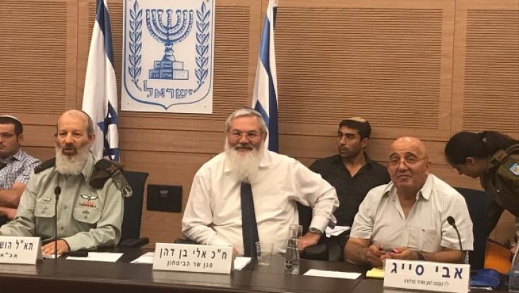 סגן שר הביטחון: "משרתי המילואים חשים שכל אימת שלא צריכים אותם שוכחים מהם"